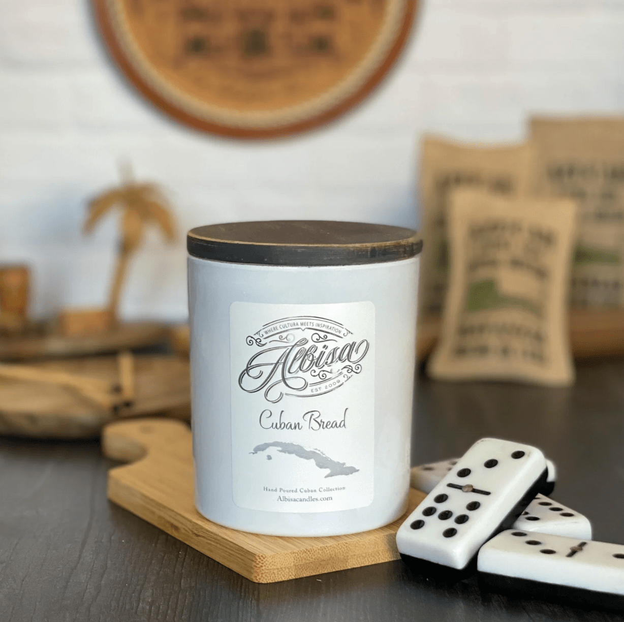 Albisa Candles + Cuban Bread Candle