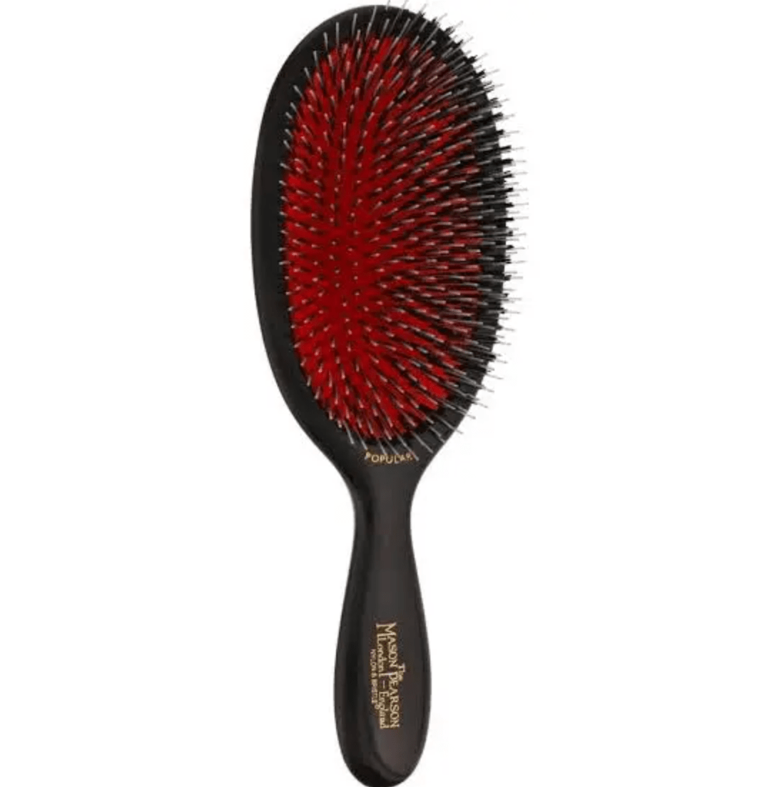 Mason Pearson + Popular Bristle and Nylon Brush