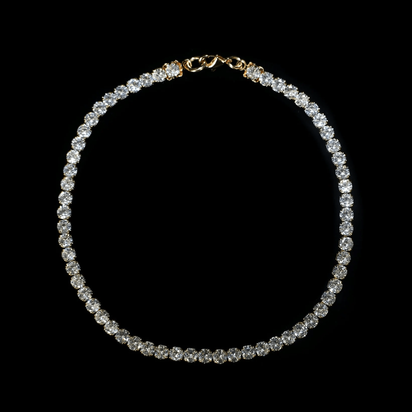 Lace By Tanya + CZ Anklet