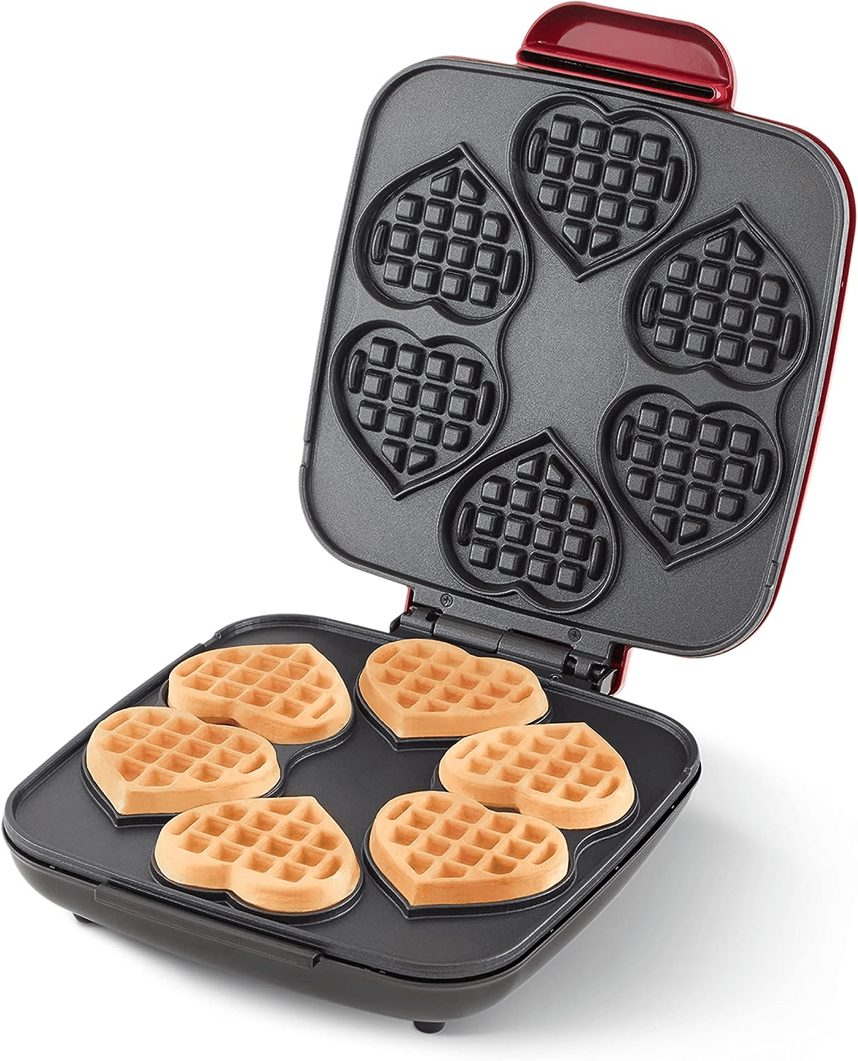 Dash + HeartShaped Mini Waffle Maker