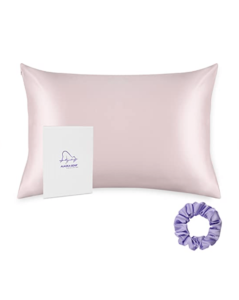 Alaska Bear + Silk Pillowcase