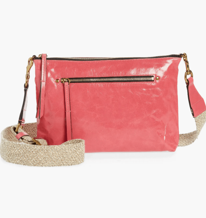 Isabel Marant + New Nessah Leather Crossbody Bag