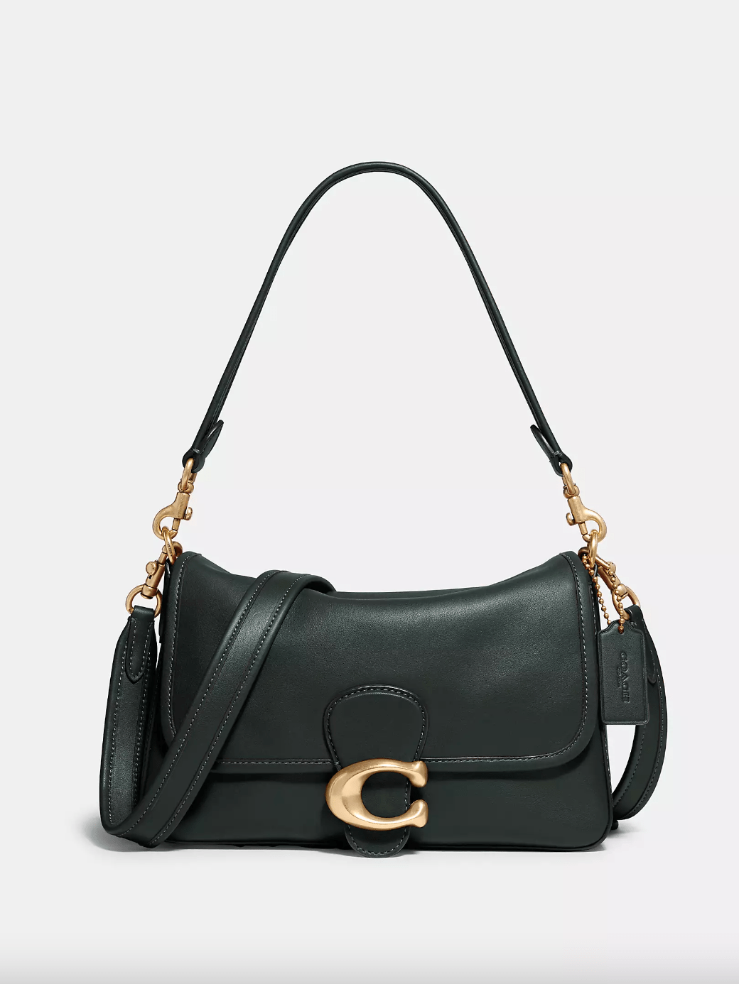 Coach + Soft Tabby Shoulder Bag