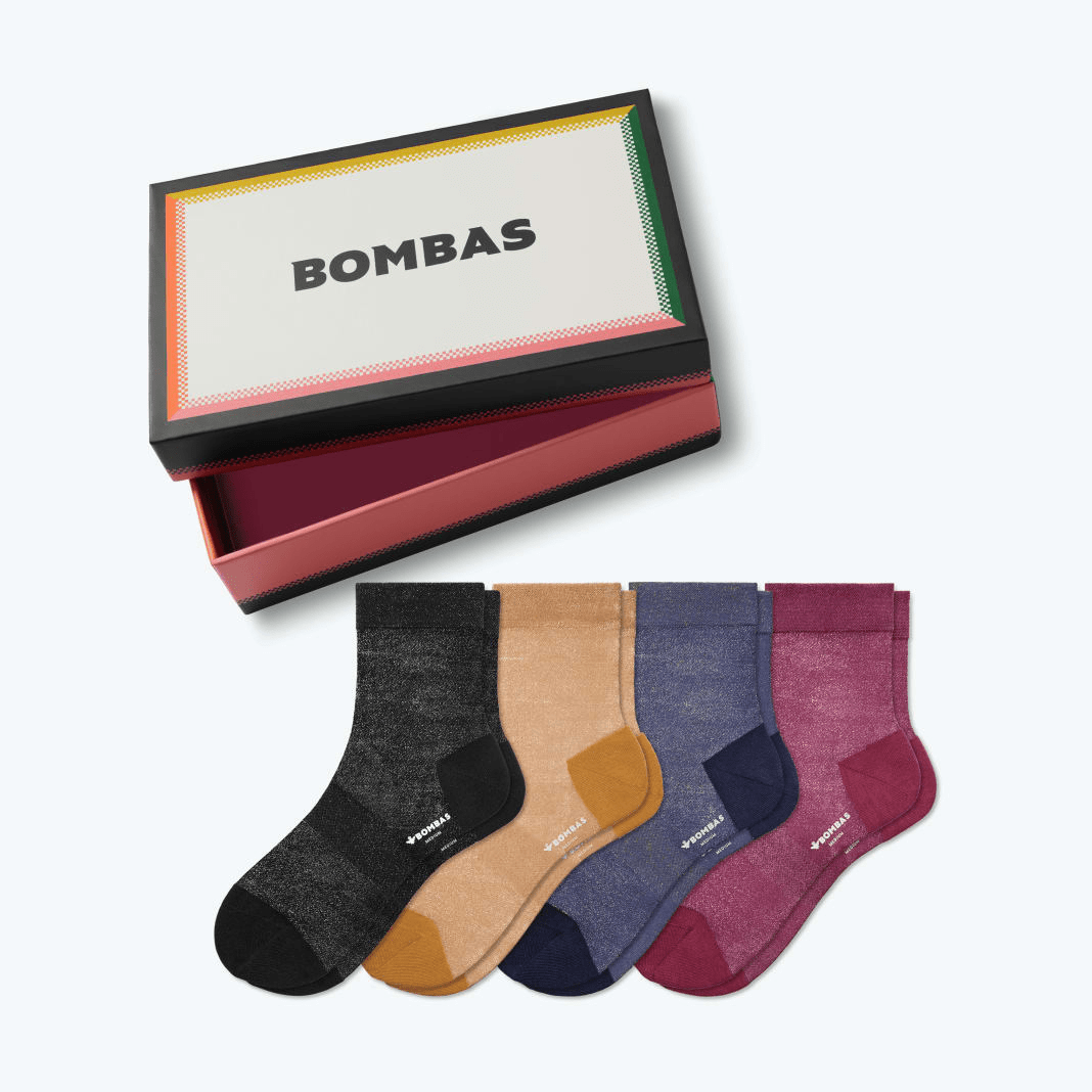 Bombas Socks Gift Box Bombas Socks For Women, Men
