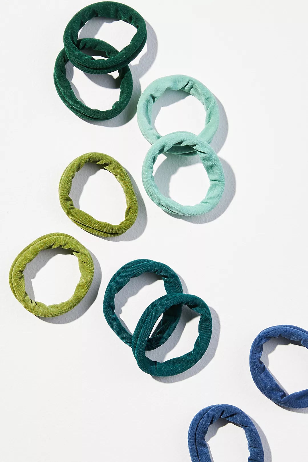 Anthropologie + Anthropologie Tonal Hair Tie Set