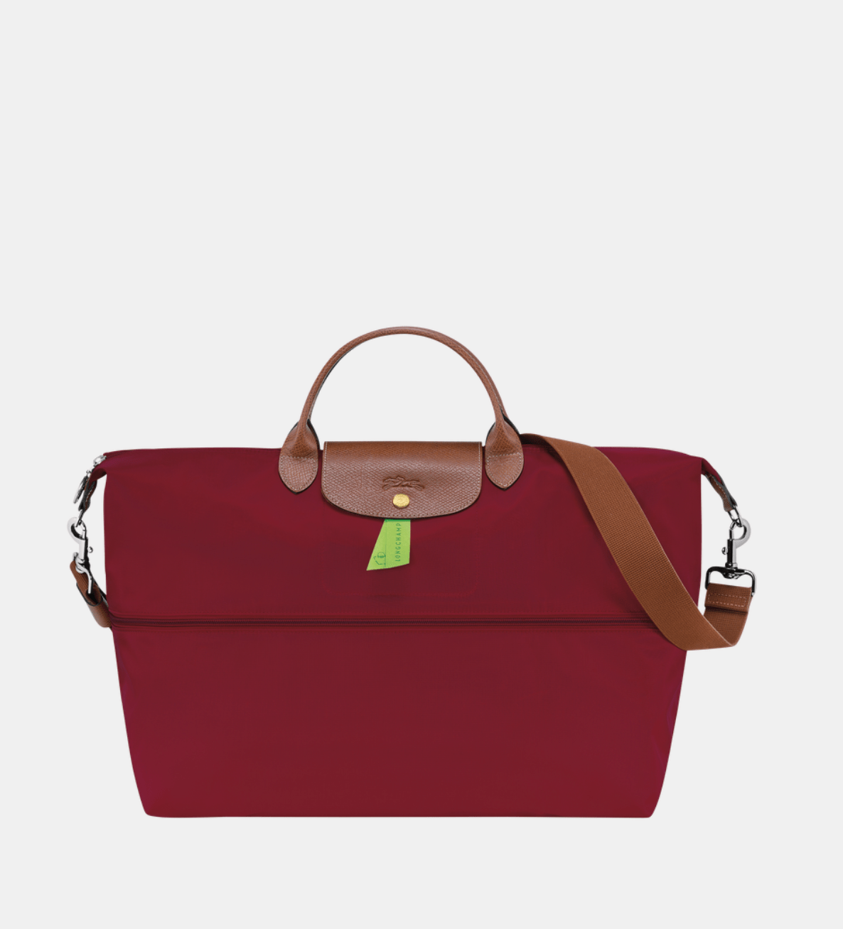 Longchamp + Le Pliage Travel Bag