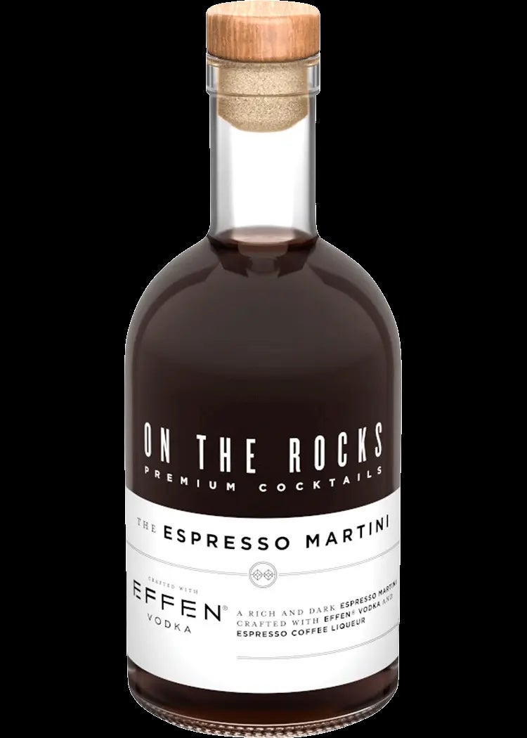 On The Rocks + On The Rocks Espresso Martini