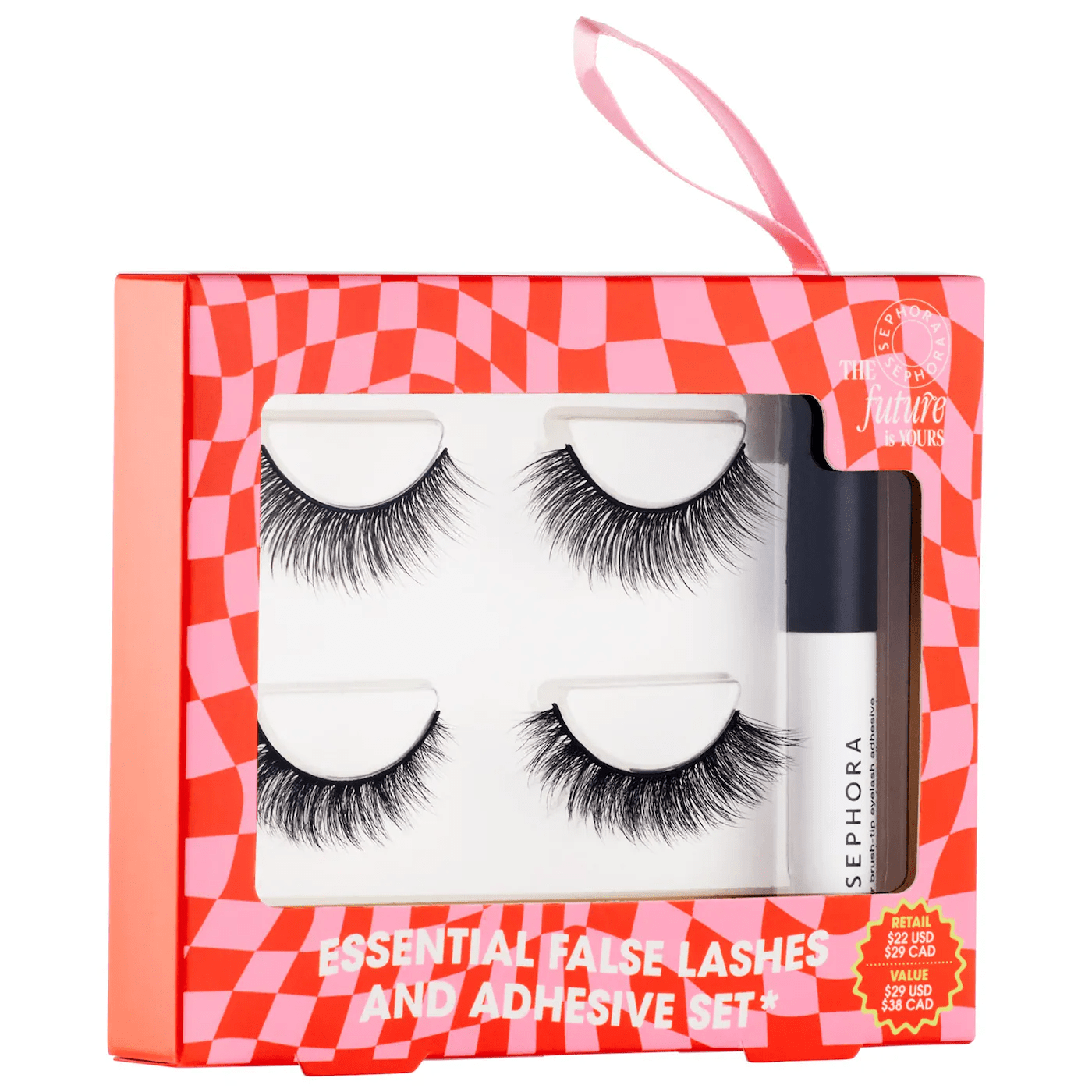 Sephora Collection + Essential False Lashes & Adhesive Set