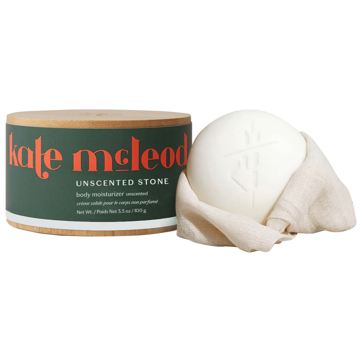 Kate McLeod + Stone Solid Body Moisturizer