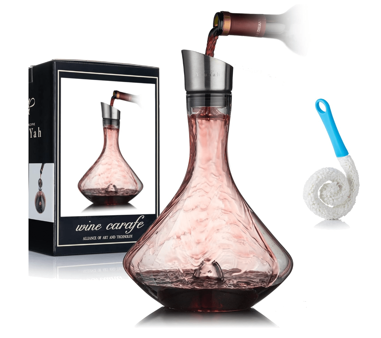 YouYah + Wine Decanter Set