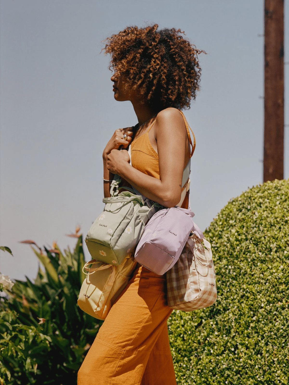 Calpak + Water Bottle Holder