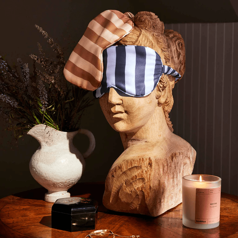 Brooklinen + Mulberry Silk Eyemask