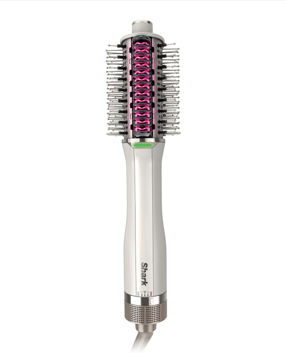 Shark + Shark SmoothStyle Heated Comb and Blow Dryer Brush, Dual Mode, for All Hair Types, Silk