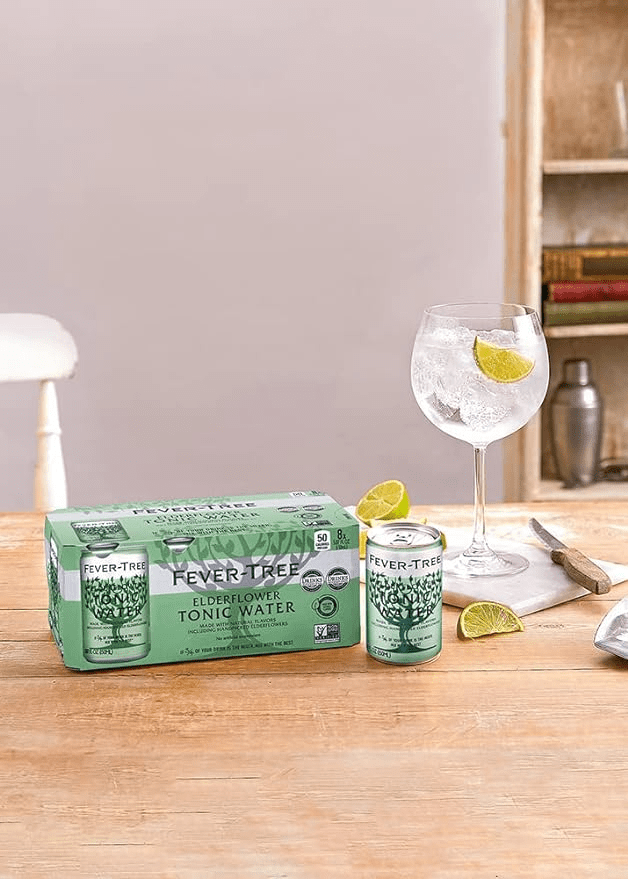FeverTree + Elderflower Tonic Water (24 Pack)