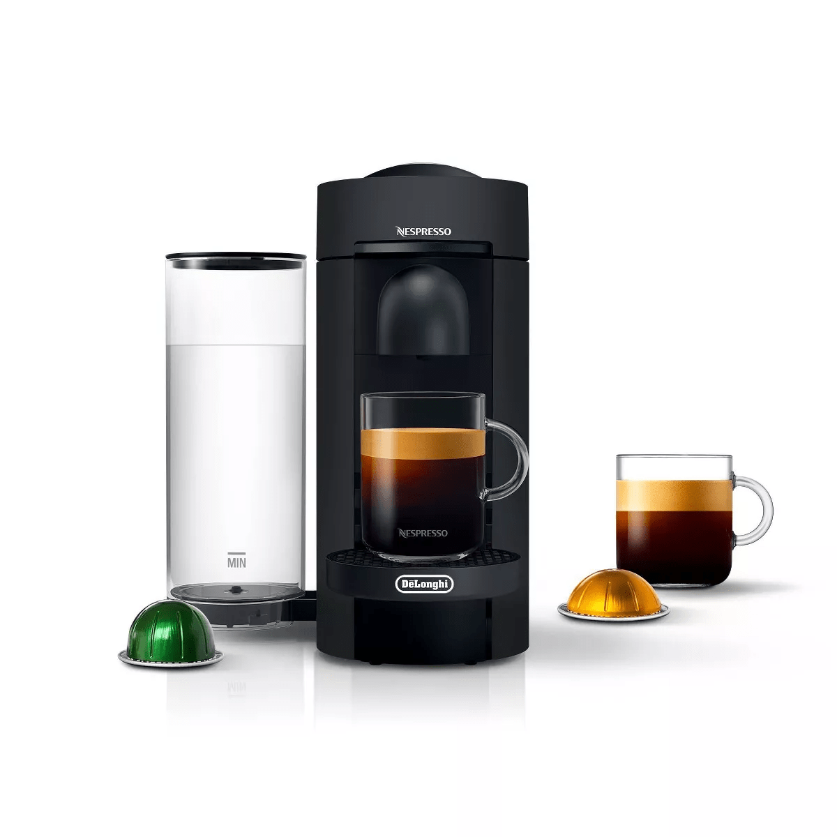 Nespresso + VertuoPlus Coffee Maker & Espresso Machine