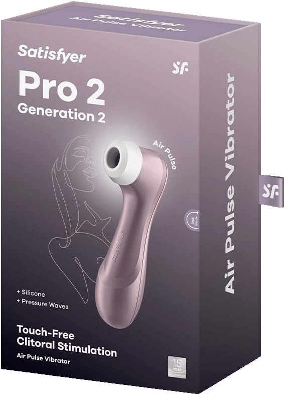 Satisfyer + Pro 2 Air-Pulse Clitoris Stimulator