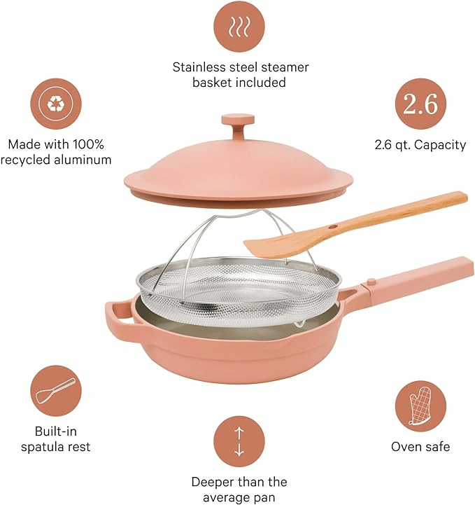 Our Place + Nonstick Always Pan 2.0