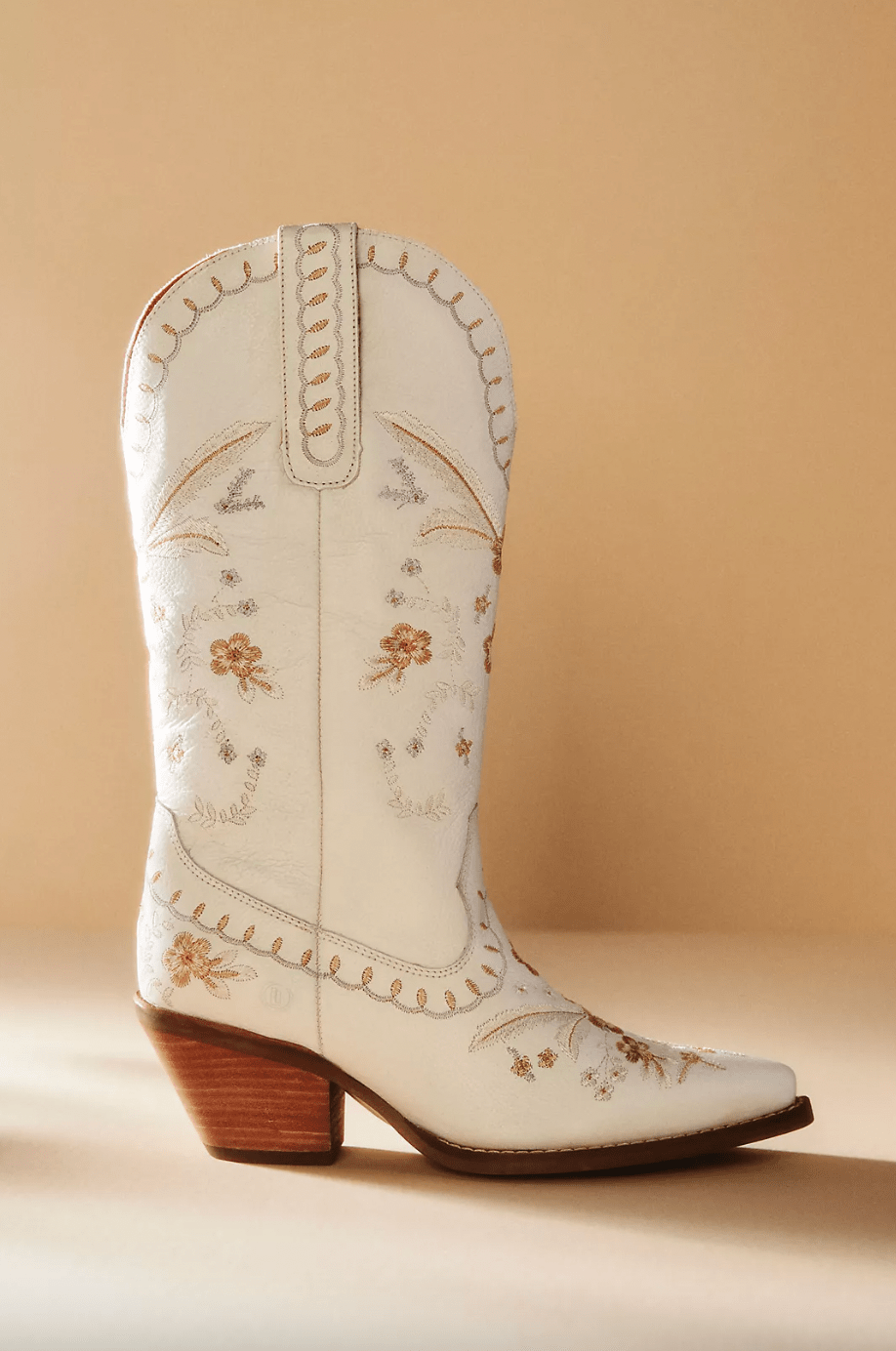 Dingo 1969 + Full Bloom Leather Cowboy Boots