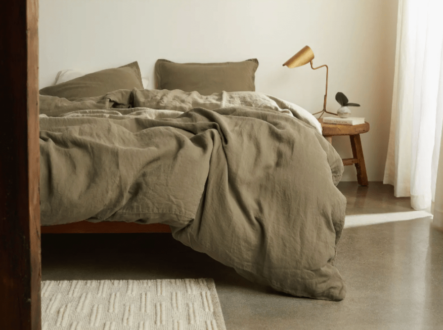 Parachute + Linen Duvet Cover