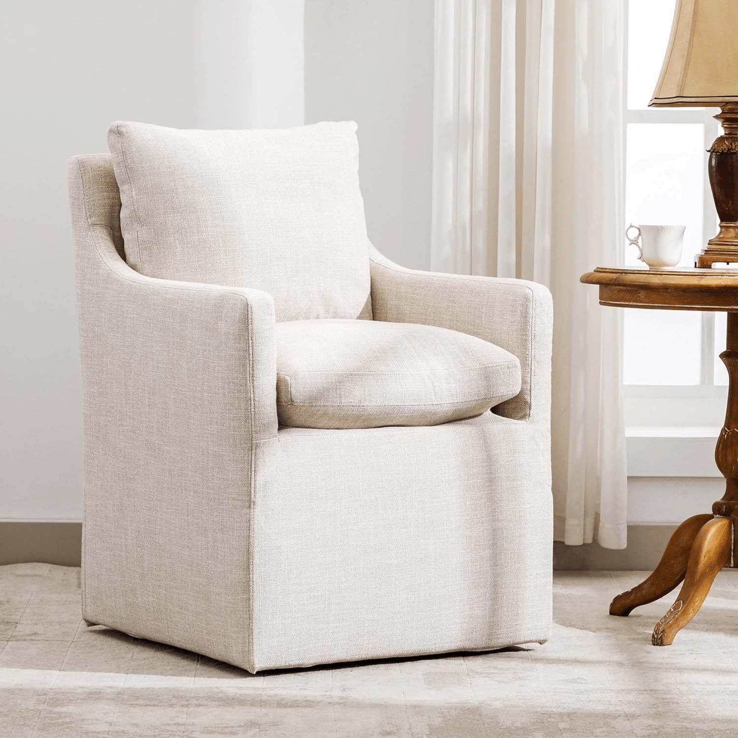 Duhome Elegant Lifestyle + Upholstered Dining Chair