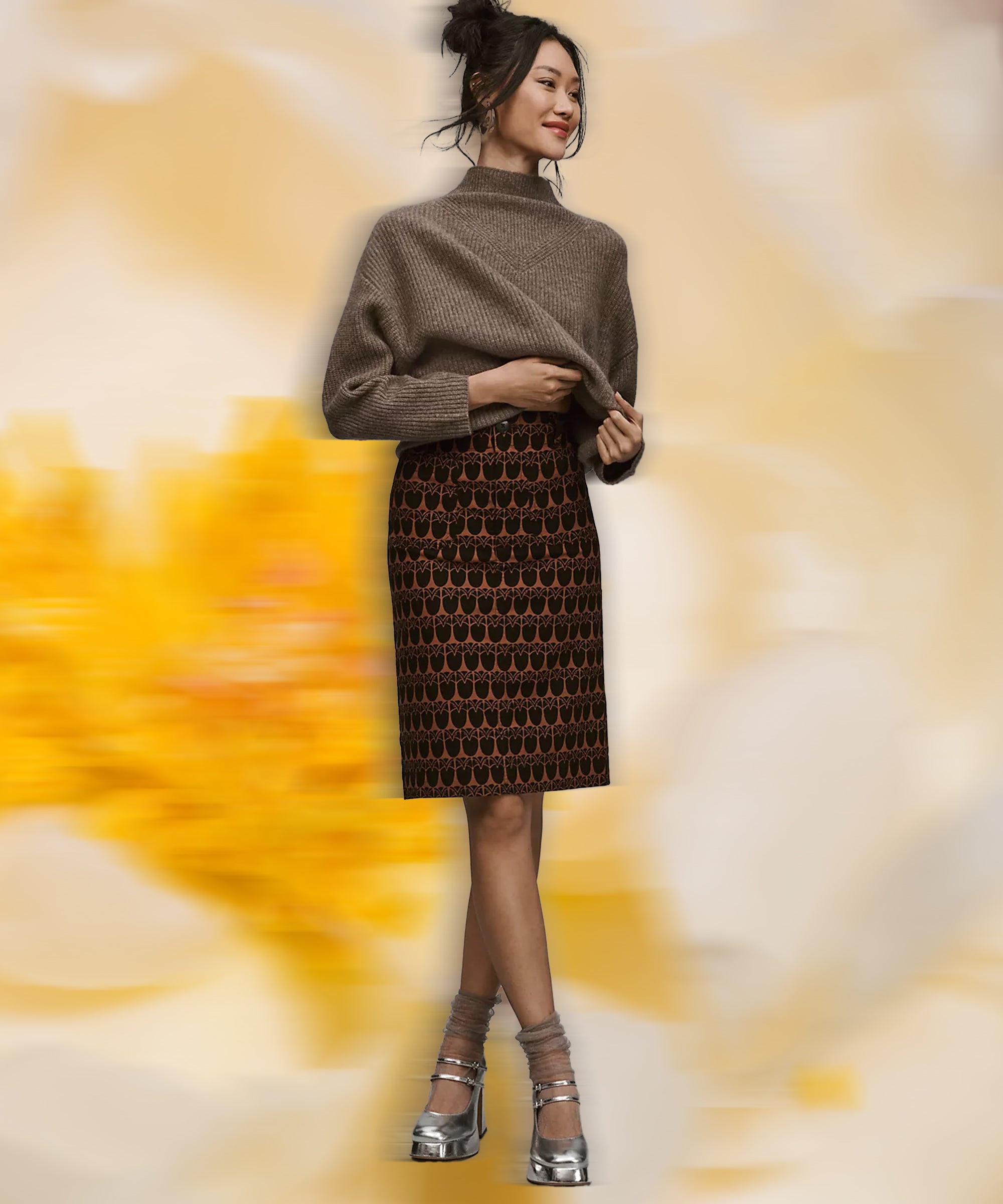 How To Style The Office Siren Trend From Head To Toe