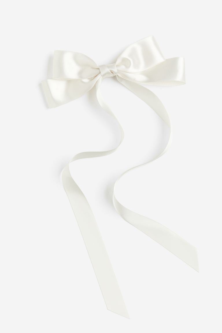 H&M + BowDecorated Hair Clip