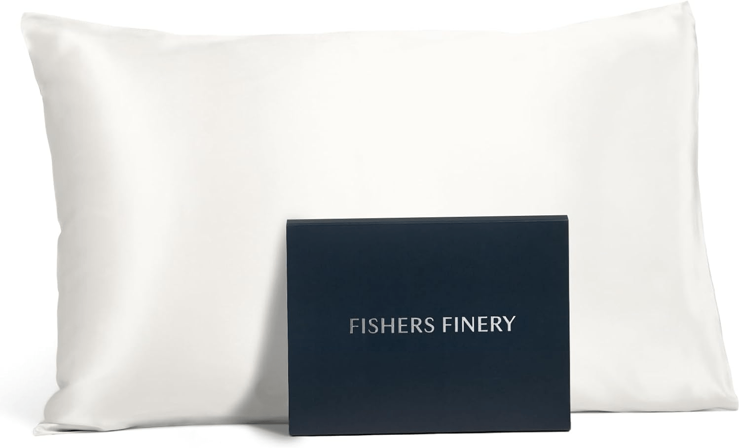 Fishers Finery + 100 Pure Mulberry Silk Pillowcase