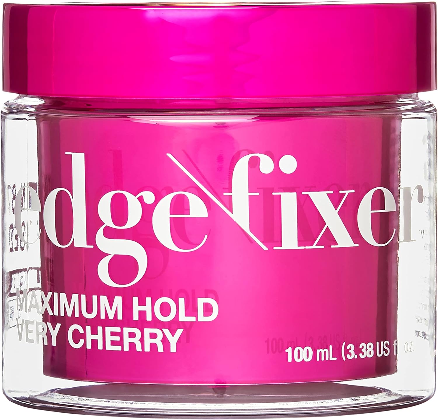 KISS COLORS & CARE + Edge Fixer 24 Hour Maximum Hold Edge Wax No