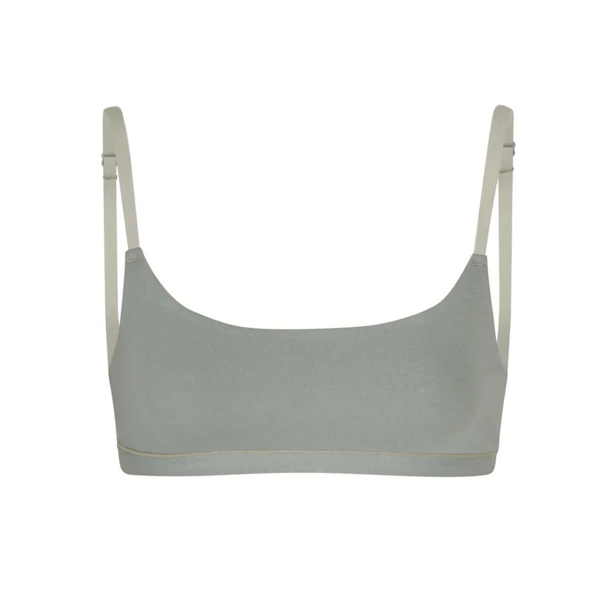 Skims + Cotton Jersey Scoop Bralette