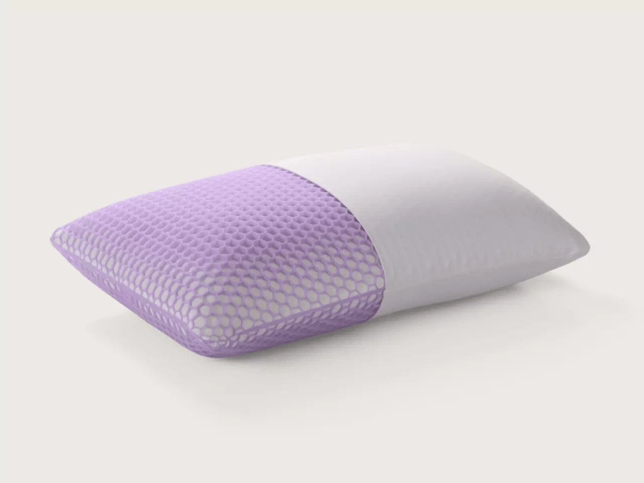 Purple + Harmony Pillow