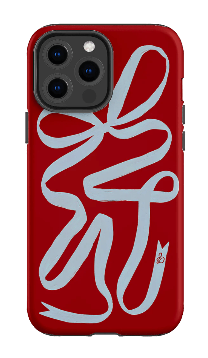 The Dairy + Cottage Ribbon Phone Case