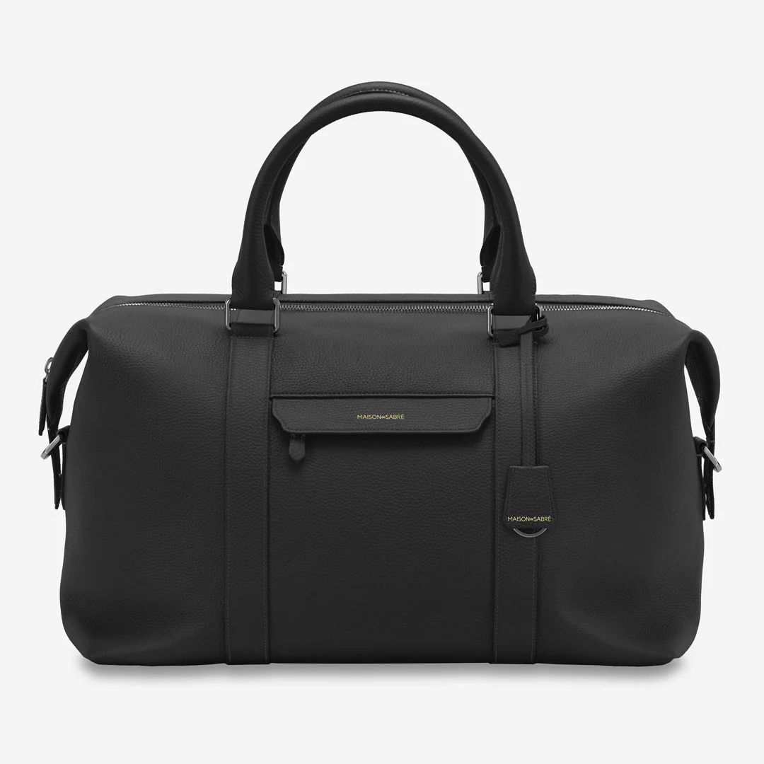 Maison de Sabré + Leather Duffle Bag