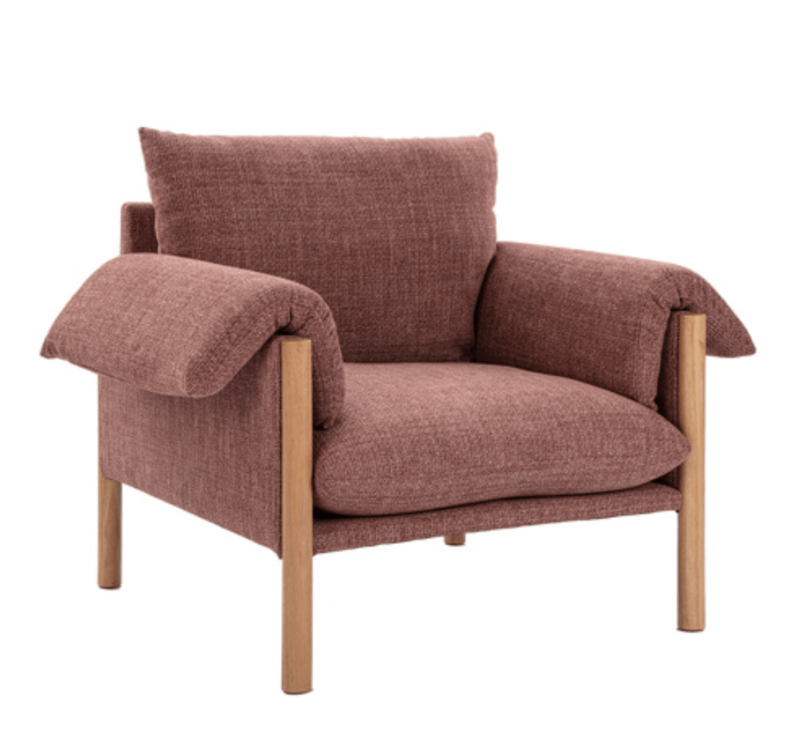 Temple & ster + Nook Upholstered Armchair