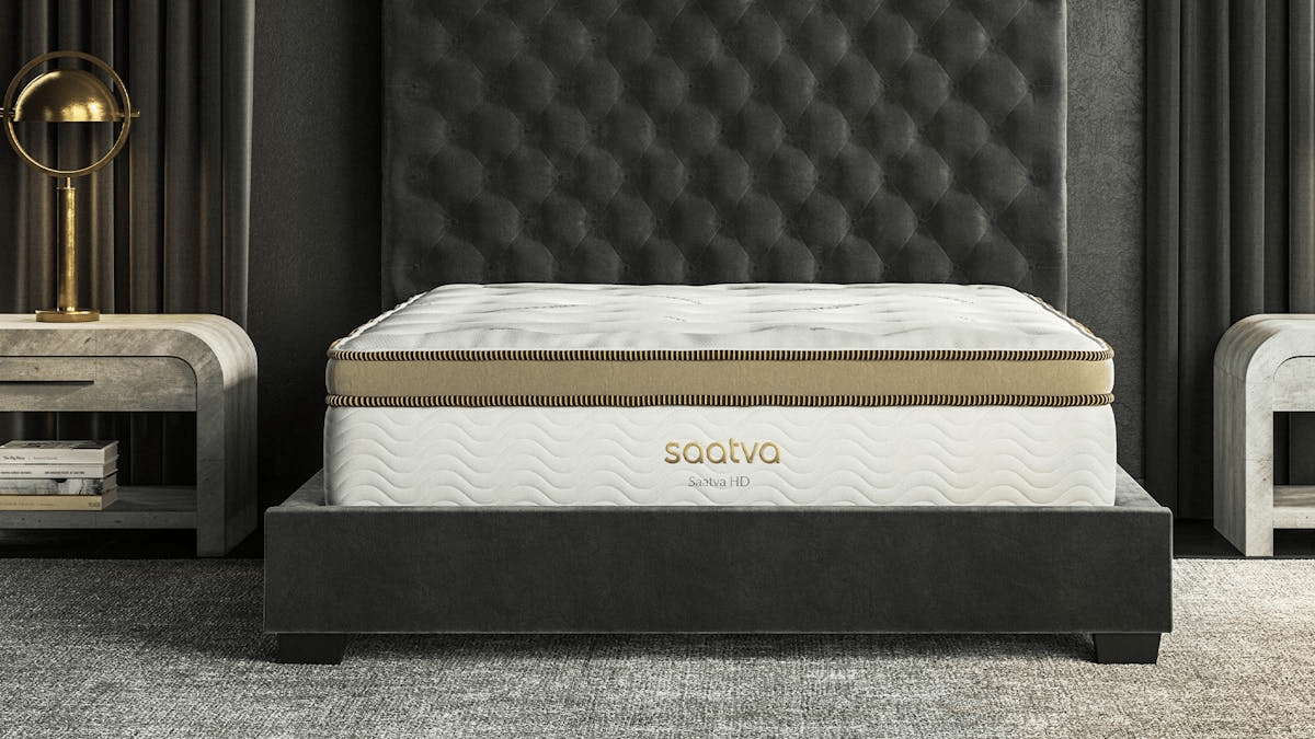 Saatva + Saatva HD Mattress Queen