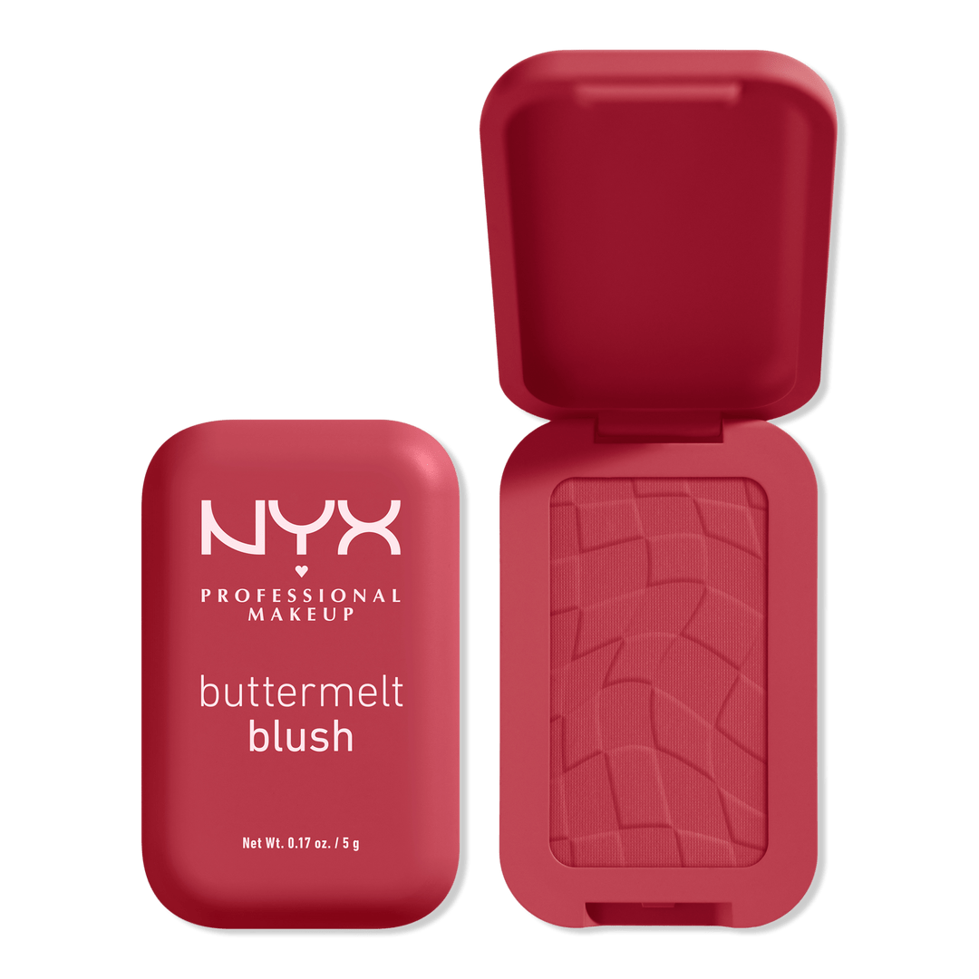 NYX Professional Makeup + Buttermelt Pressed Powder Blush
