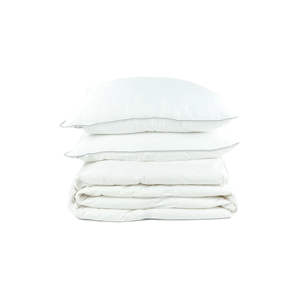 Fluff Co. + Pillow & Comforter Kit