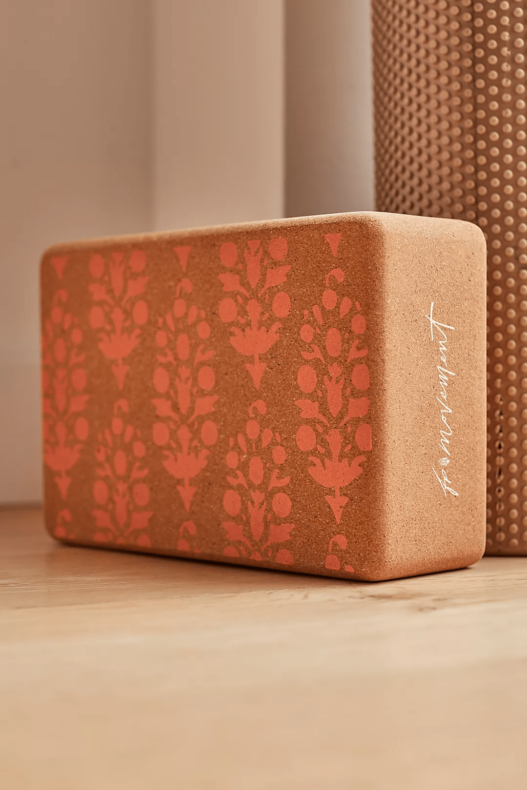 FP Movement x Yoga Design Lab + Cork Yoga Block