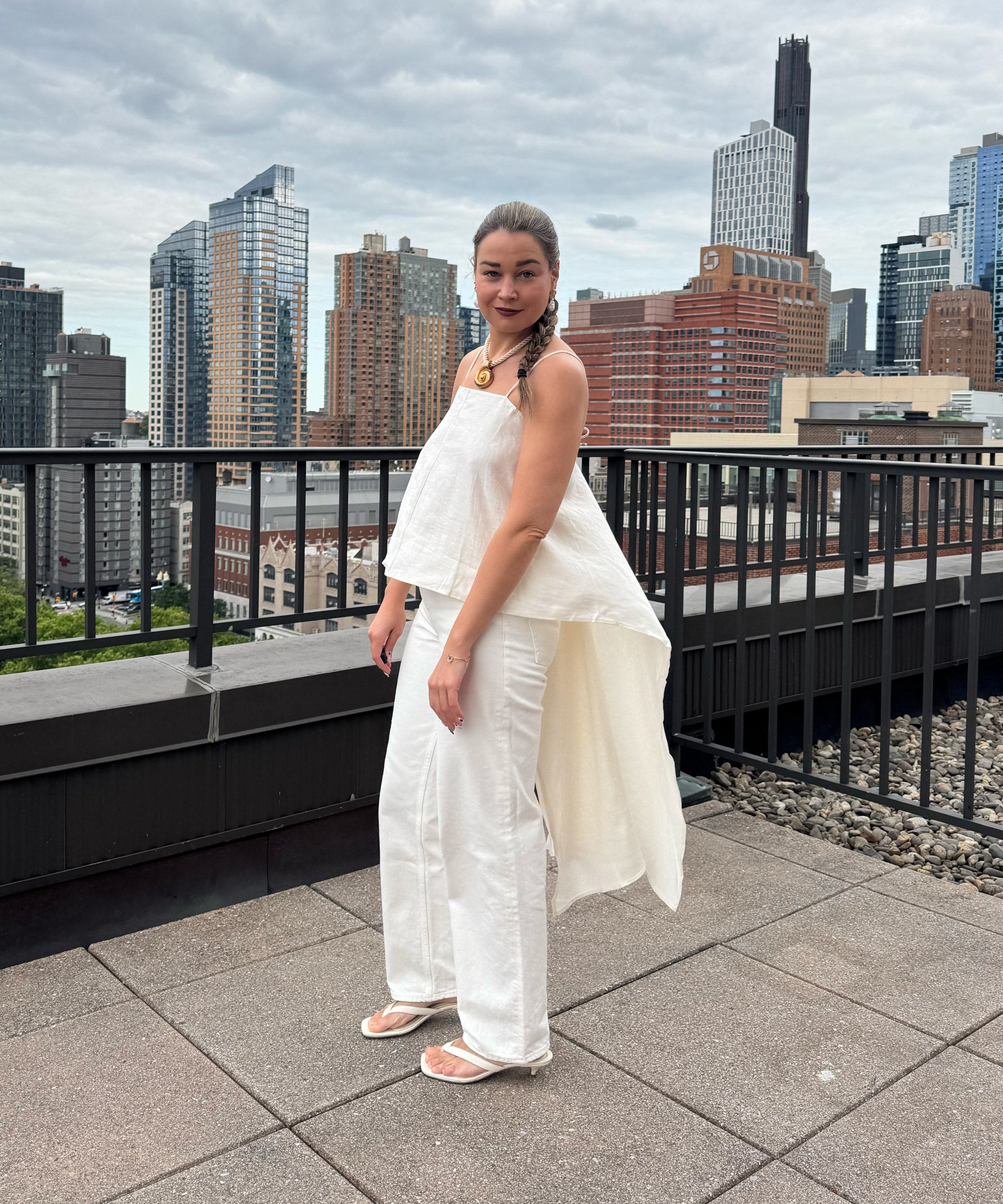 White Jeans Season Is Here: How To Style The Denim Look For The Summer