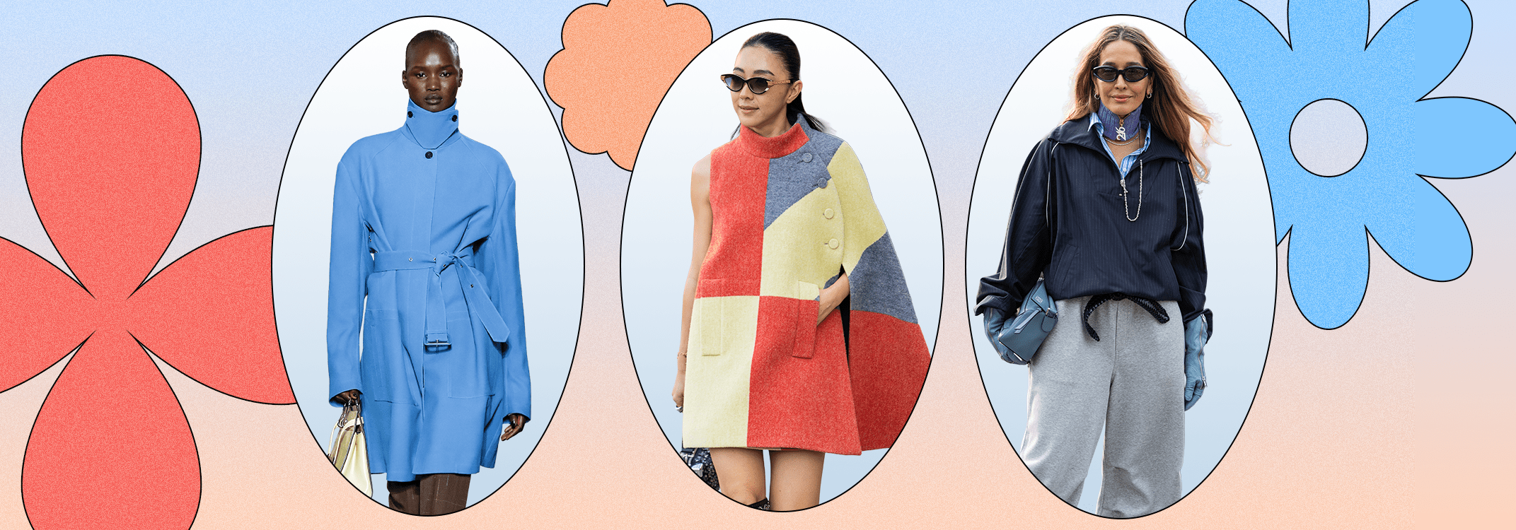 9 اتجاهات للسترات لربيع 2026: السترة والكاب والخندق