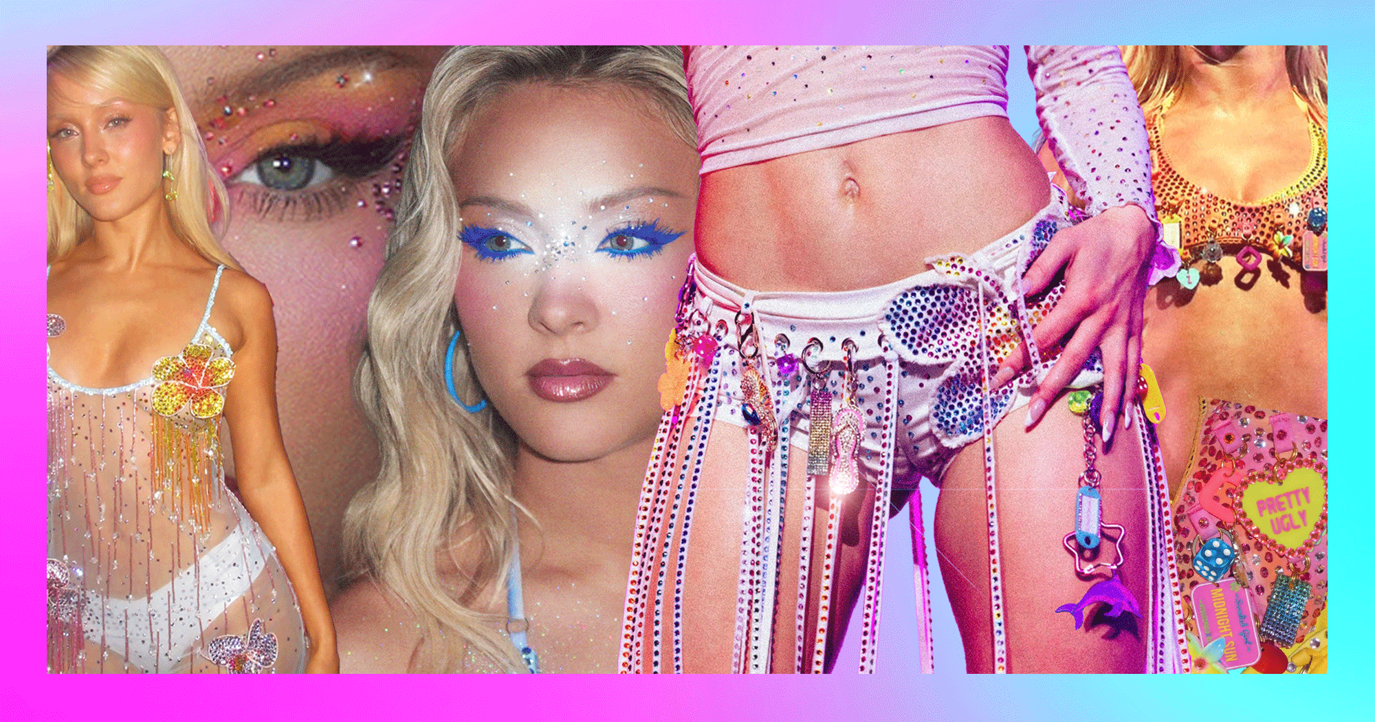 زارا لارسون “شمس منتصف الليل” ستايل الصيف