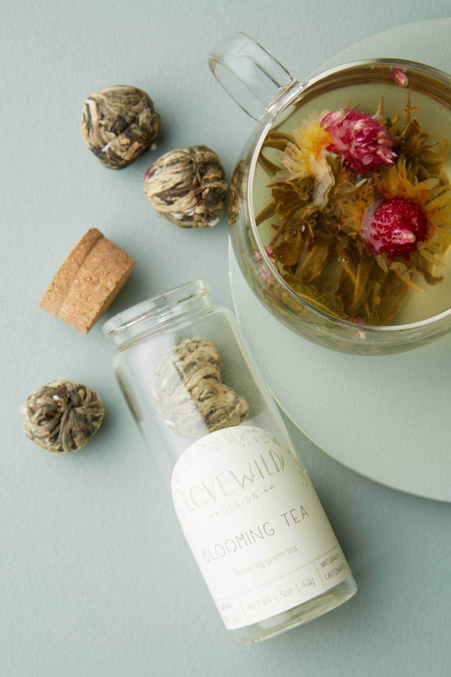 Lovewild Design + Blooming Tea