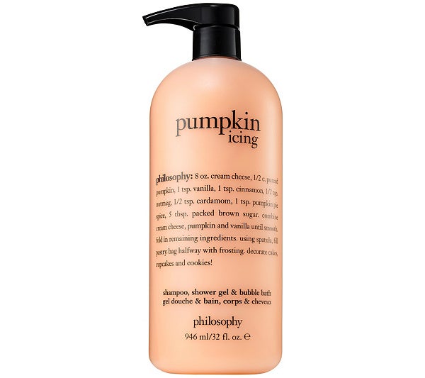 Philosophy + Pumpkin Icing Shower Gel