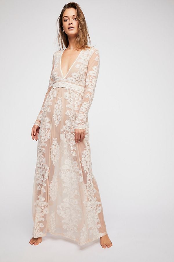 For Love And Lemons + Temecula Maxi Dress