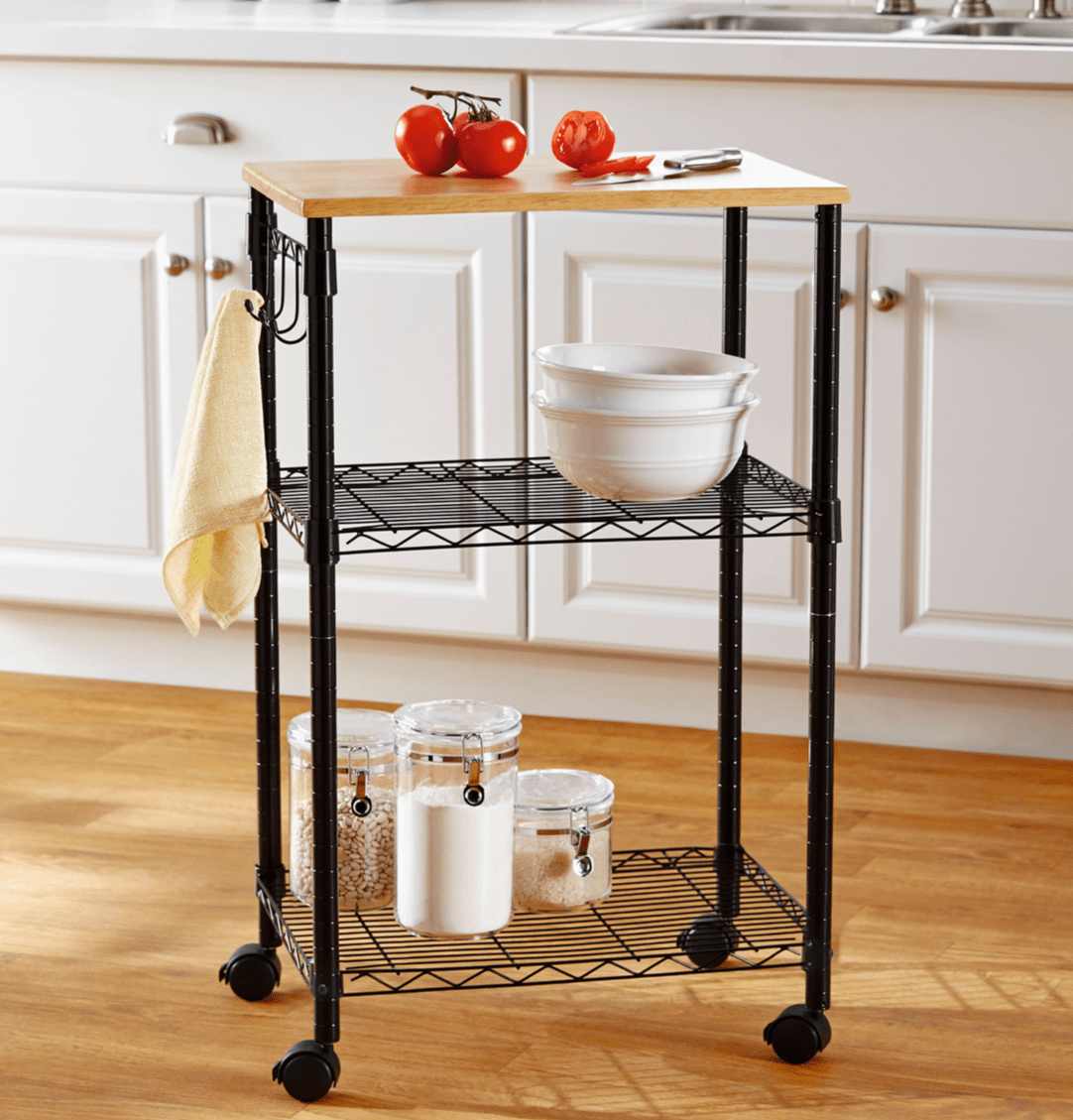 Mainstays + MultiPurpose Kitchen Cart