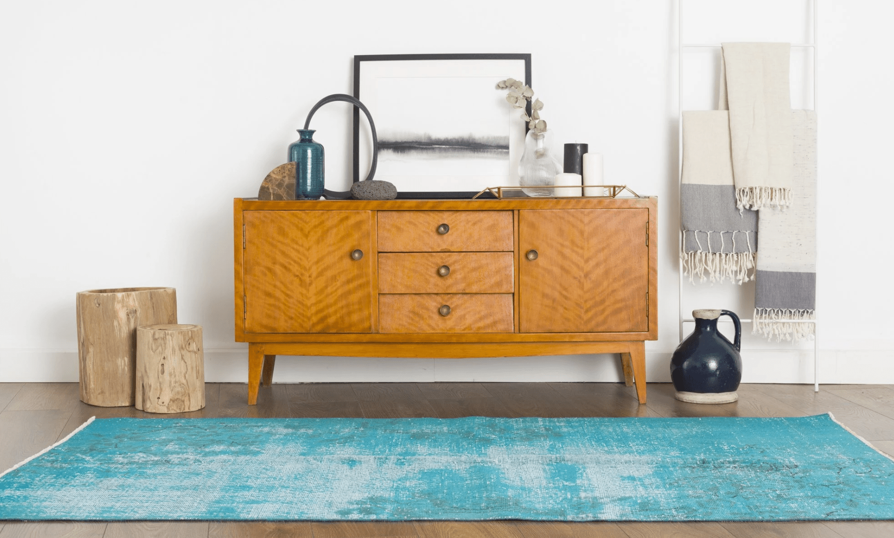 Revival Rugs + Adao Vintage Rug