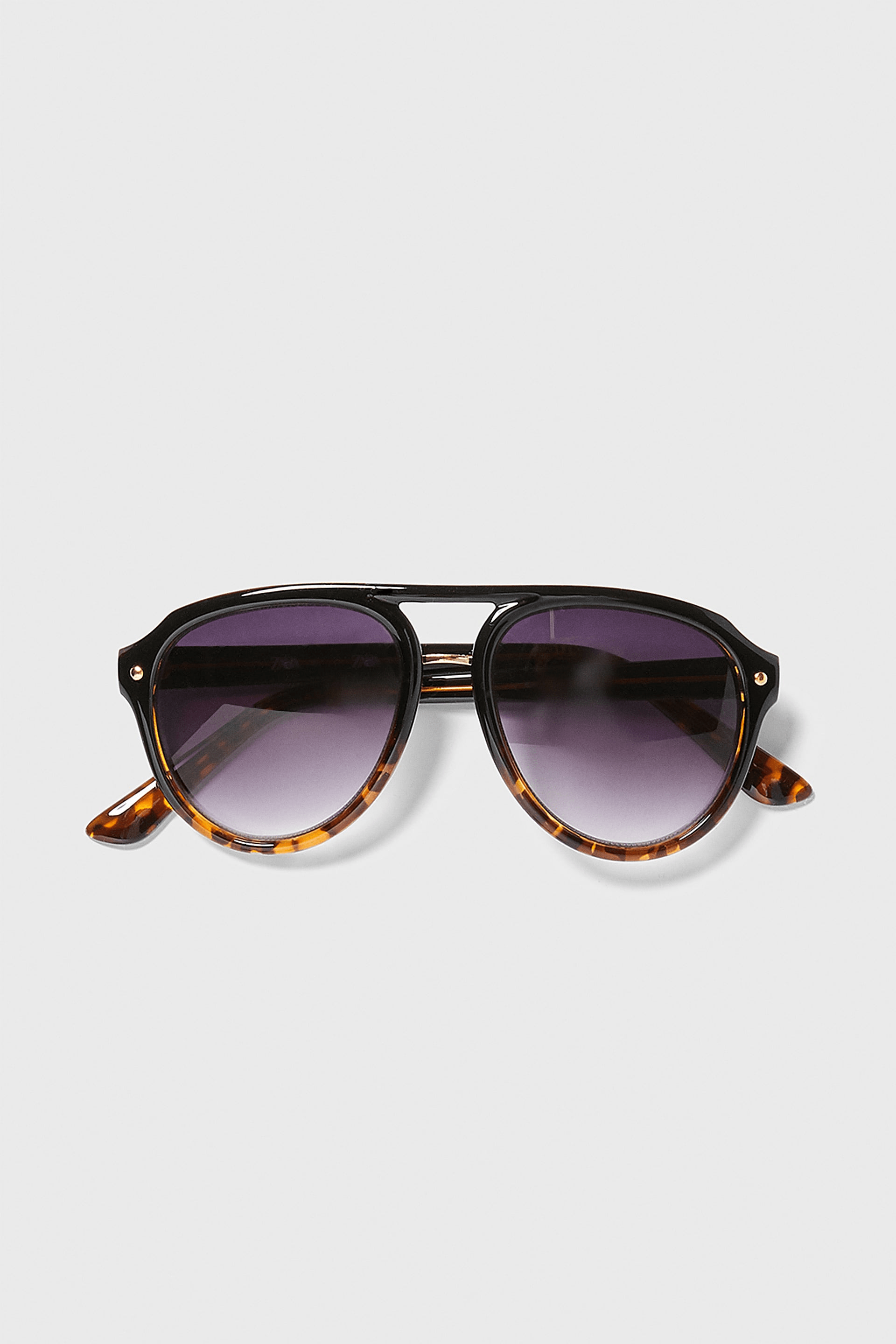 Zara + Plastic Sunglasses