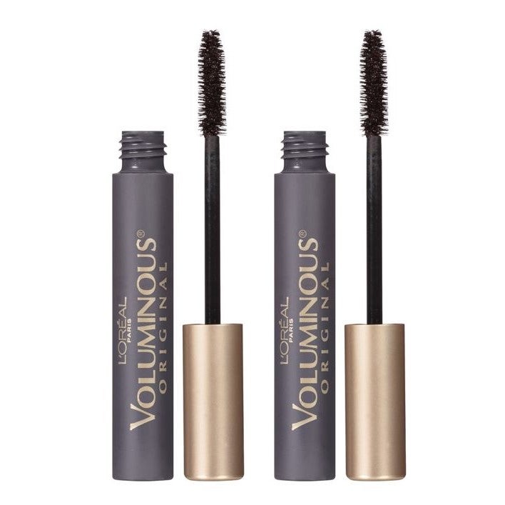 L’Oreal Paris + Voluminous Original Washable Bold Eye Mascara (2 Pack)