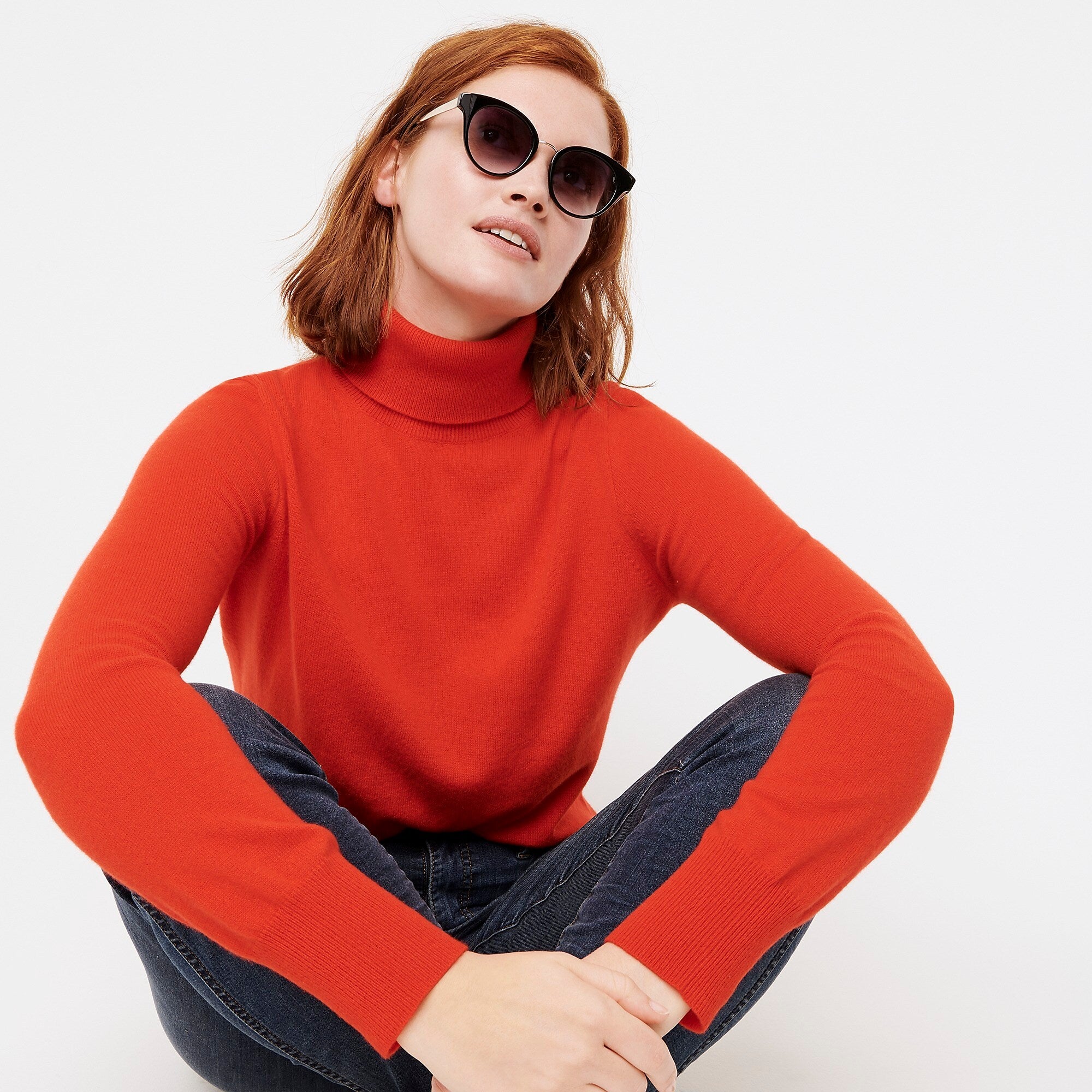 J. Crew + Everyday Cashmere Turtleneck Sweater