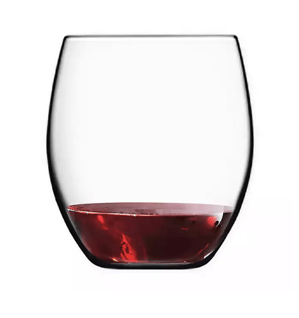 Luigi Bormioli + Stemless Wine Glasses (Set of 4)