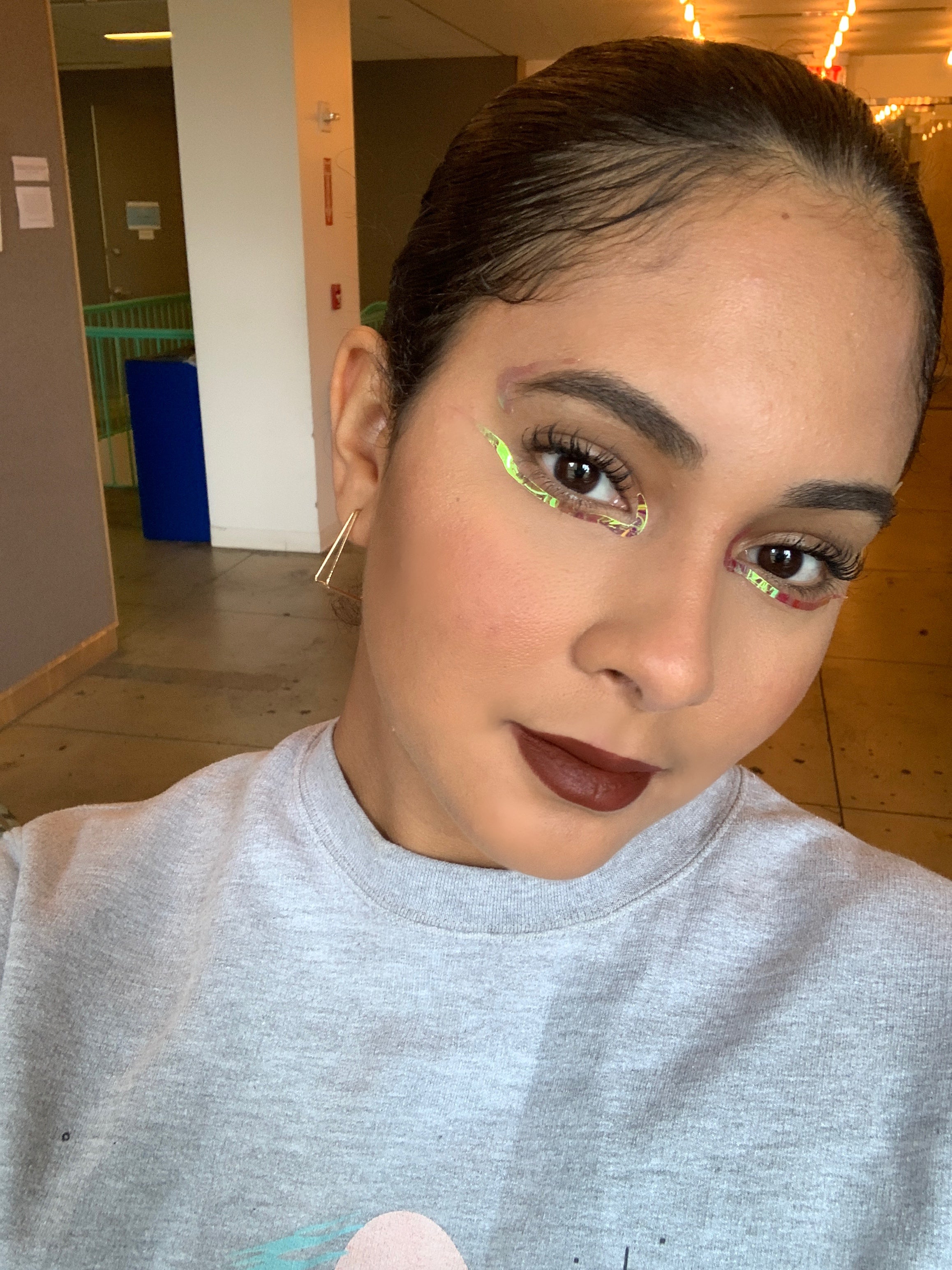 Eye Makeup Decals Stickers Saubhaya Makeup